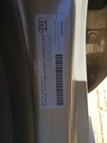 Photo 10 from auction – 2012 AUDI A7 PRESTIG with VIN WAU2GAFC3CN033767
