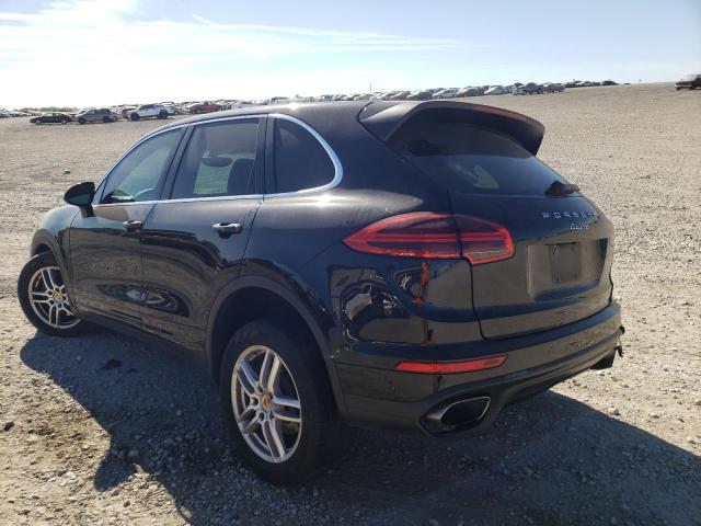 Photo 3 from auction – 2018 PORSCHE CAYENNE with VIN WP1AA2A22JKA00969