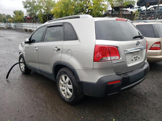 Photo 3 from auction – 2013 KIA SORENTO with VIN 5XYKT3A61DG311425
