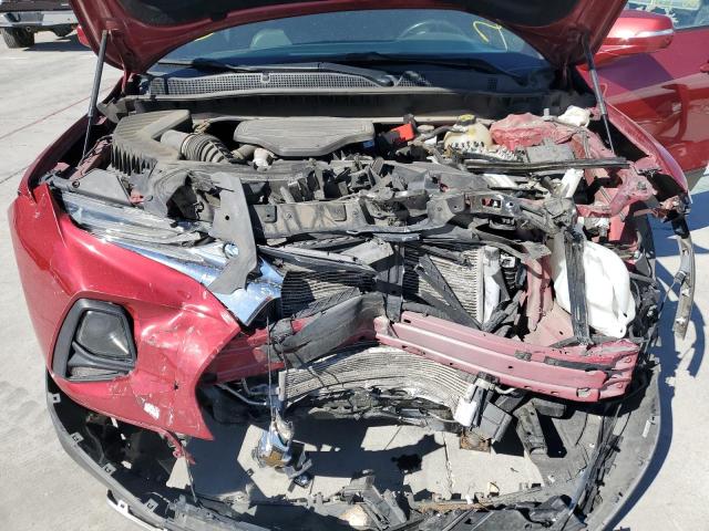 Photo 7 from auction – 2020 CHEVROLET BLAZER with VIN 3GNKBJRS9LS619116