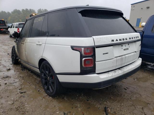 Photo 3 from auction – 2018 LAND ROVER RANGE ROVE with VIN SALGS2SV9JA503849