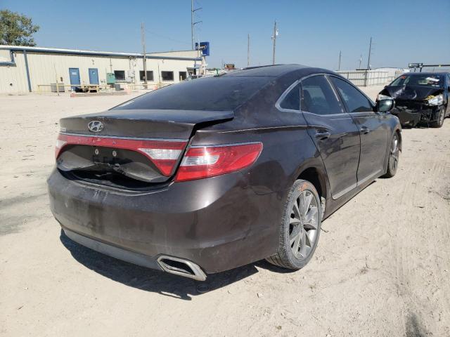 Photo 4 from auction – 2016 HYUNDAI AZERA with VIN KMHFG4JG7GA519670