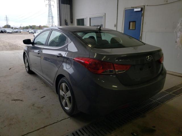 Photo 3 from auction – 2012 HYUNDAI ELANTRA GL with VIN 5NPDH4AE6CH061775