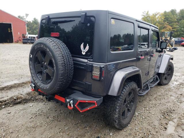 Photo 4 from auction – 2016 JEEP WRANGLER U with VIN 1C4BJWEGXGL345625