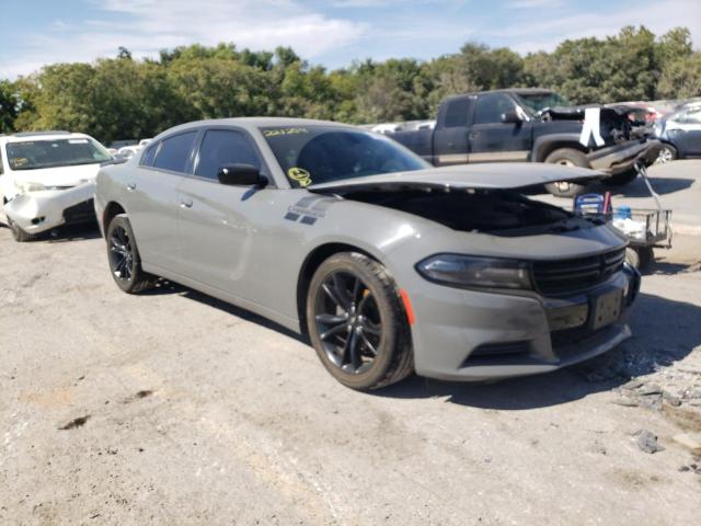 DODGE CHARGER SX 2018 with VIN 2C3CDXBG8JH221254 - Photo from auction
