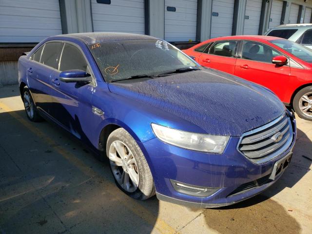 FORD TAURUS SEL 2013 with VIN 1FAHP2H8XDG200052 - Photo from auction
