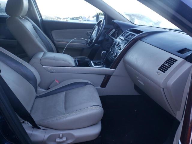 Photo 5 from auction – 2009 MAZDA CX-9 with VIN JM3TB28A190179542