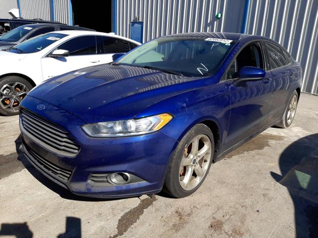 Photo 2 from auction – 2016 FORD FUSION S with VIN 3FA6P0G78GR255116
