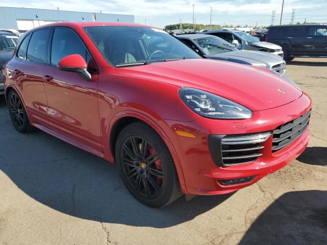 PORSCHE CAYENNE GT 2016 with VIN WP1AD2A24GLA78647 - Photo from auction