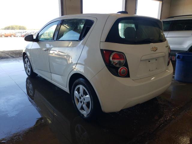 Photo 3 from auction – 2015 CHEVROLET SONIC LS with VIN 1G1JA6SH9F4170939