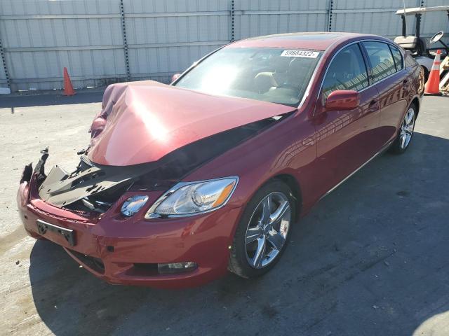Photo 2 from auction – 2007 LEXUS GS 350 with VIN JTHBE96S170019169