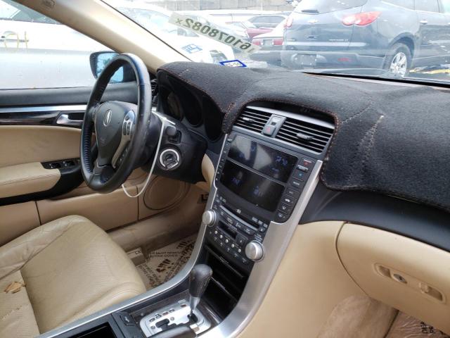 Photo 9 from auction – 2008 ACURA TL with VIN 19UUA66208A043271