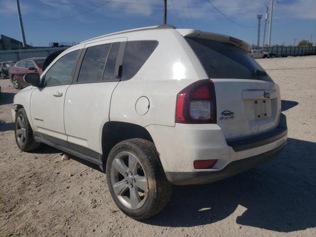 Photo 3 from auction – 2016 JEEP COMPASS LA with VIN 1C4NJDEB8GD651030