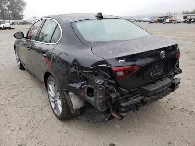 Photo 3 from auction – 2019 ALFA ROMEO GIULIA with VIN ZARFANAN8K7620674