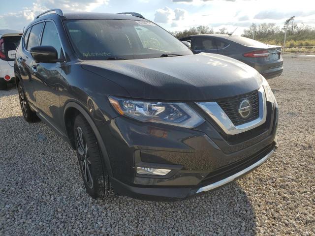 NISSAN ROGUE S 2019 with VIN 5N1AT2MT5KC763009 - Photo from auction