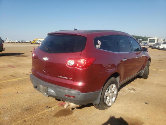 Photo 4 from auction – 2011 CHEVROLET TRAVERSE L with VIN 1GNKVJEDXBJ361204