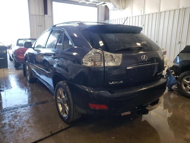 Photo 3 from auction – 2007 LEXUS RX 400H with VIN JTJHW31U672011357