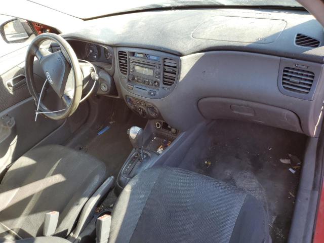 Photo 9 from auction – 2007 KIA RIO BASE with VIN KNADE123576187658