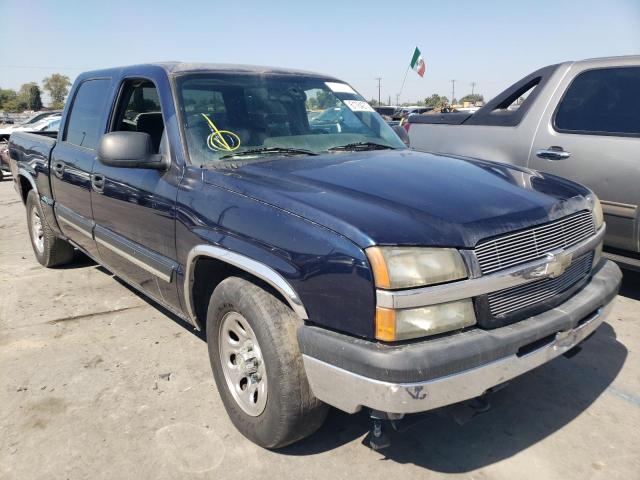 CHEVROLET SILVERADO 2005 with VIN 2GCEC13T051371275 - Photo from auction