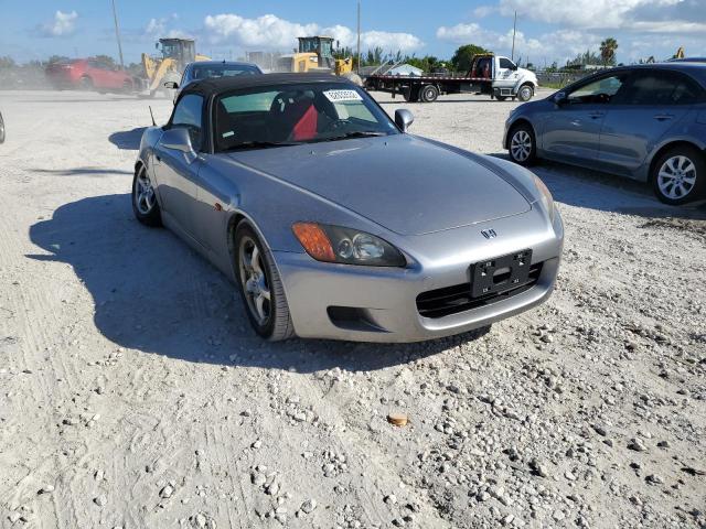 HONDA S2000 2000 with VIN JHMAP1144YT000261 - Photo from auction