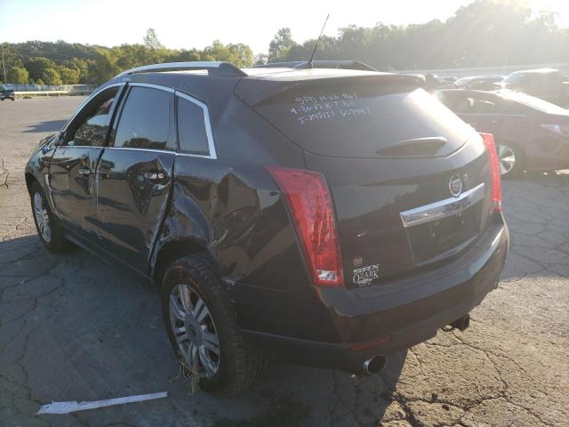 Photo 3 from auction – 2012 CADILLAC SRX LUXURY with VIN 3GYFNAE38CS657947