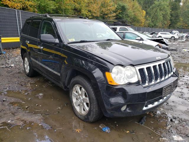 JEEP GRAND CHER 2008 with VIN 1J8HR68288C154153 - Photo from auction