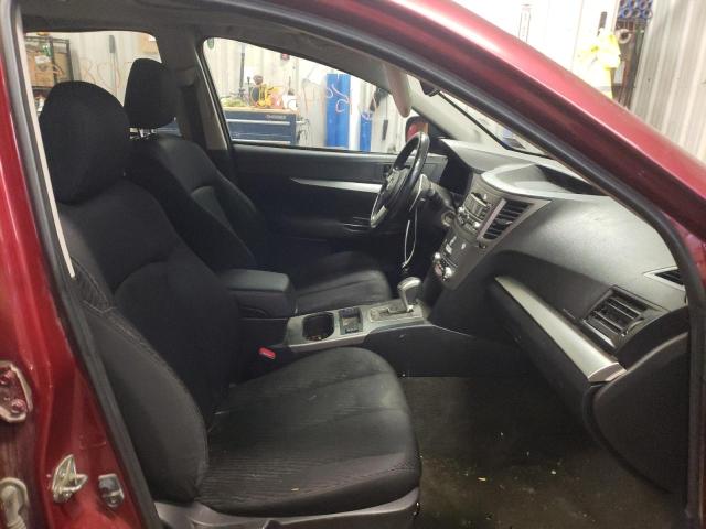 Photo 5 from auction – 2011 SUBARU LEGACY 2.5 with VIN 4S3BMBG68B3252115
