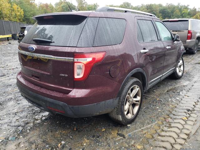 Photo 4 from auction – 2011 FORD EXPLORER L with VIN 1FMHK8F86BGA12538
