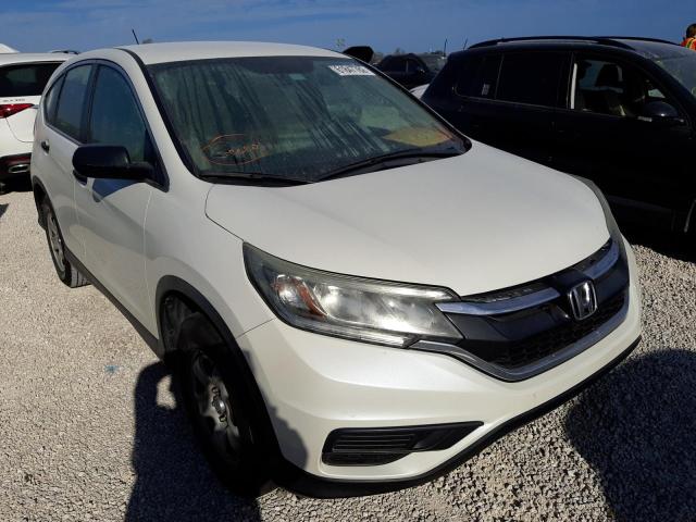 Photo 1 from auction – 2016 HONDA CR-V LX with VIN 5J6RM3H37GL025461