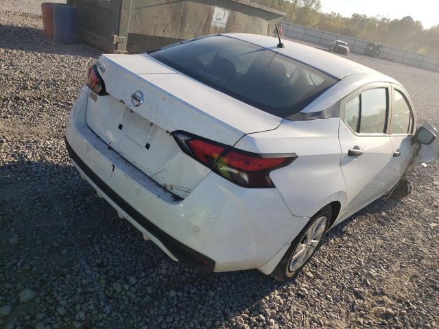 Photo 4 from auction – 2021 NISSAN VERSA S with VIN 3N1CN8DV8ML880654