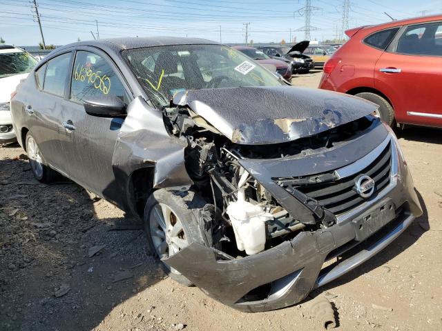 NISSAN VERSA S 2016 with VIN 3N1CN7AP1GL880953 - Photo from auction