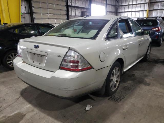 Photo 4 from auction – 2008 FORD TAURUS SEL with VIN 1FAHP24W98G140095