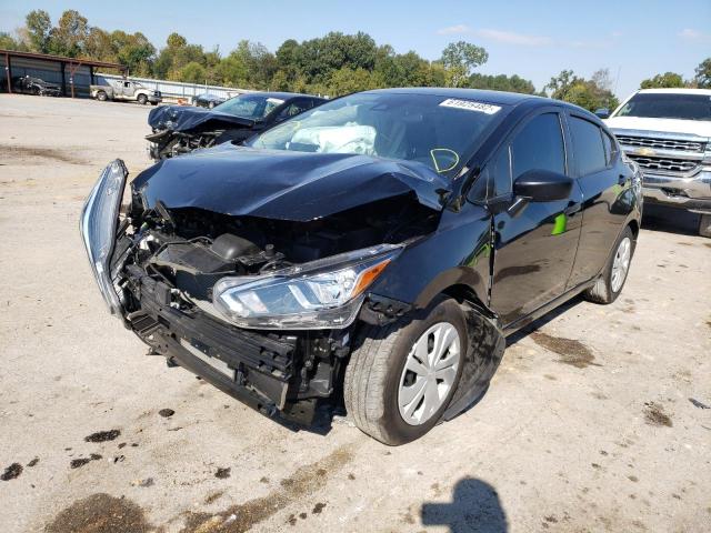 Photo 2 from auction – 2021 NISSAN VERSA S with VIN 3N1CN8DVXML907157