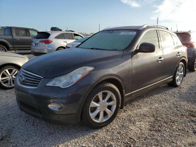 Photo 2 from auction – 2010 INFINITI EX35 BASE with VIN JN1AJ0HR5AM757199