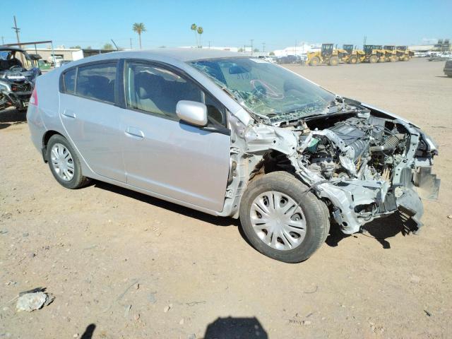 Photo 1 from auction – 2011 HONDA INSIGHT LX with VIN JHMZE2H5XBS007290