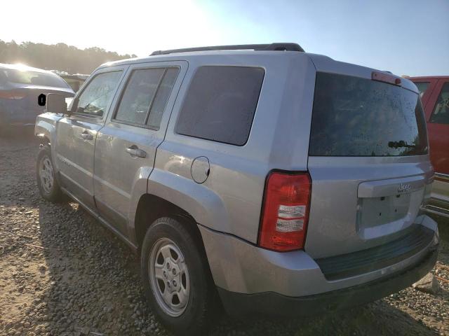 Photo 3 from auction – 2016 JEEP PATRIOT SP with VIN 1C4NJPBA1GD787464