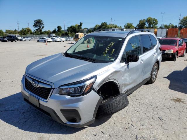 Photo 2 from auction – 2019 SUBARU FORESTER P with VIN JF2SKAEC7KH461777