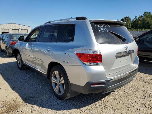 Photo 3 from auction – 2012 TOYOTA HIGHLANDER with VIN 5TDYK3EH4CS082605