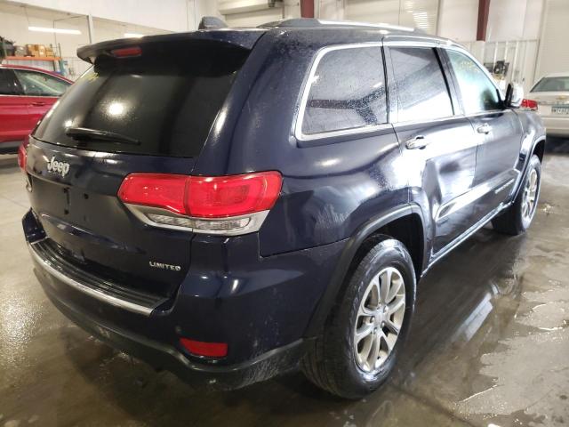 Photo 4 from auction – 2015 JEEP GRAND CHER with VIN 1C4RJFBG3FC130878