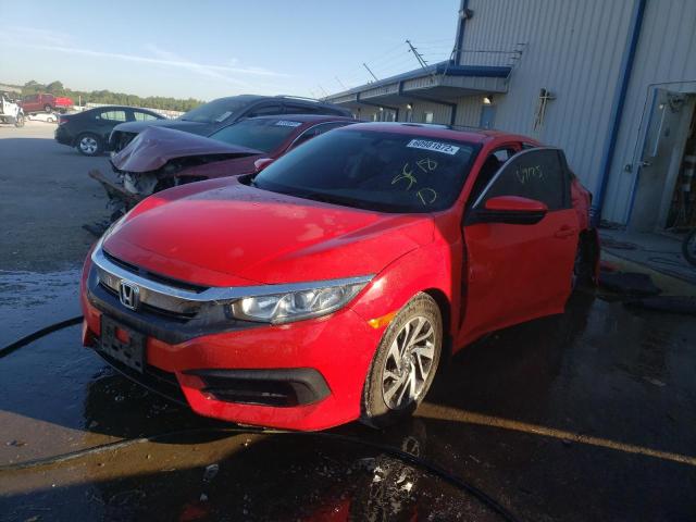 Photo 2 from auction – 2018 HONDA CIVIC EX with VIN 2HGFC2F73JH611012