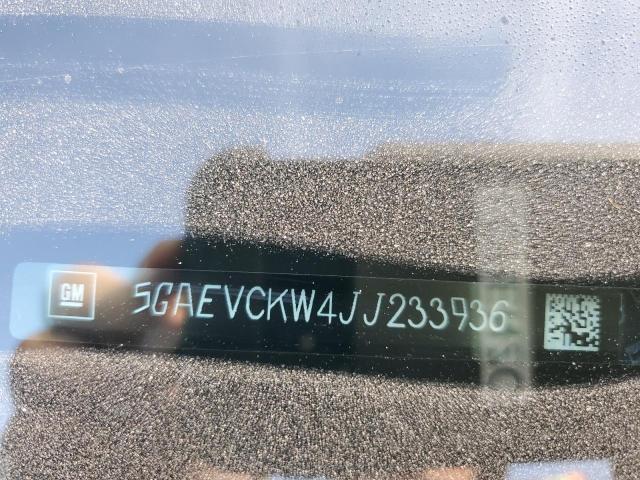Photo 10 from auction – 2018 BUICK ENCLAVE AV with VIN 5GAEVCKW4JJ233936