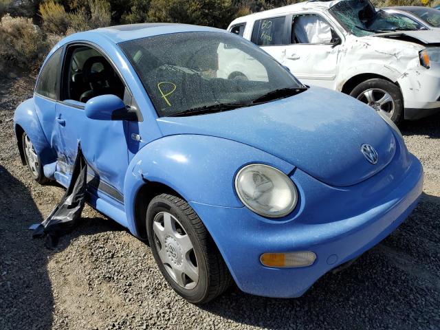 VOLKSWAGEN NEW BEETLE 2001 with VIN 3VWCD21CX1M429809 - Photo from auction
