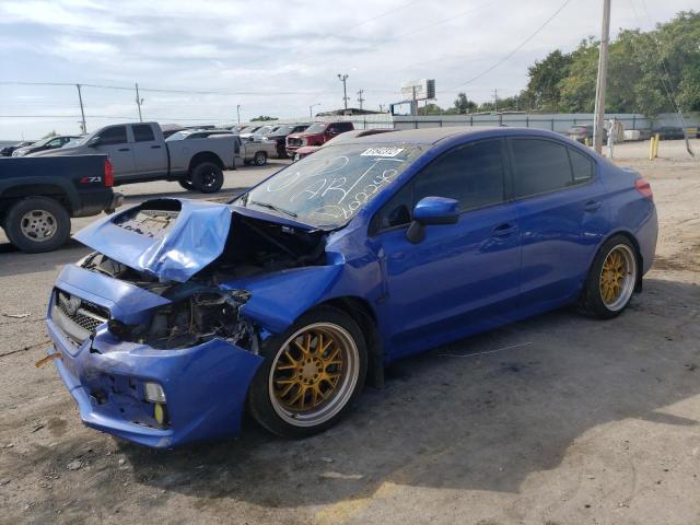 Photo 2 from auction – 2017 SUBARU WRX PREMIU with VIN JF1VA1E63H9802240