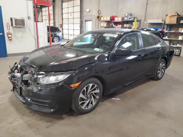 Photo 2 from auction – 2016 HONDA CIVIC EX with VIN 19XFC2F79GE213502