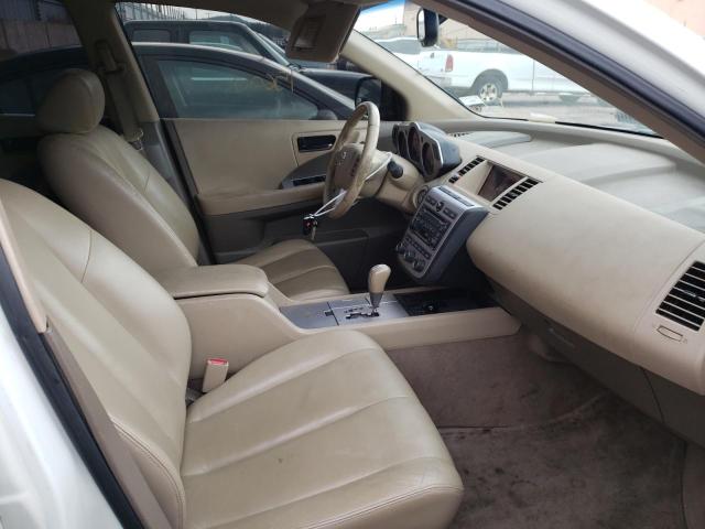 Photo 5 from auction – 2004 NISSAN MURANO SL with VIN JN8AZ08T44W218720
