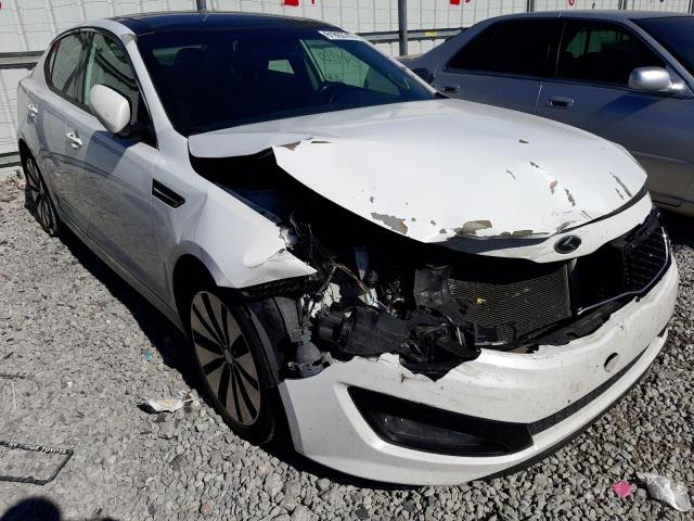 KIA OPTIMA SX 2012 with VIN 5XXGR4A60CG012070 - Photo from auction