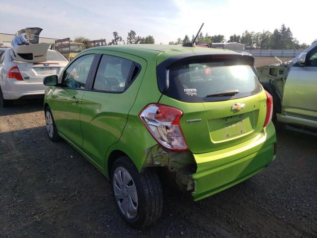 Photo 3 from auction – 2016 CHEVROLET SPARK LS with VIN KL8CB6SA1GC583065