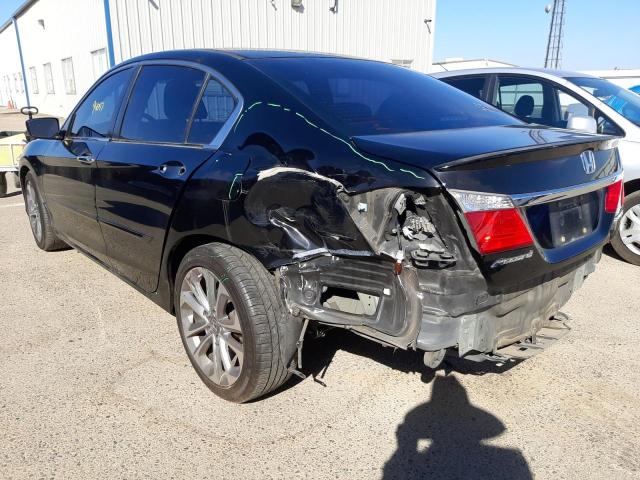 Photo 3 from auction – 2014 HONDA ACCORD SPO with VIN 1HGCR2E58EA223103