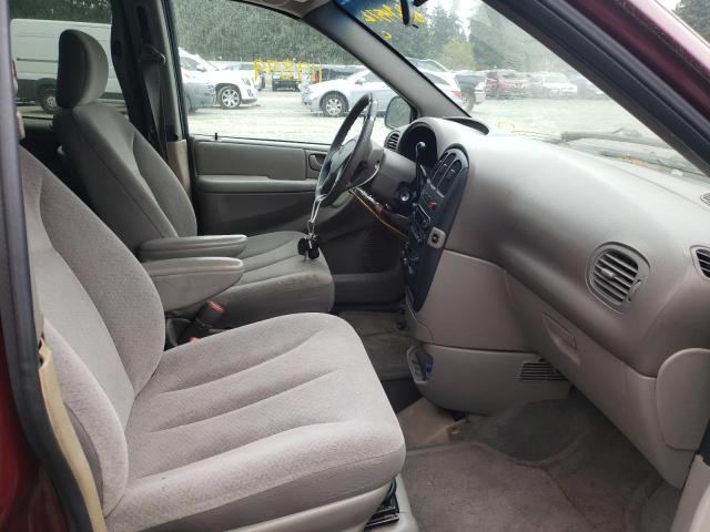 Photo 5 from auction – 2002 DODGE GRAND CARA with VIN 2B4GP44332R640103