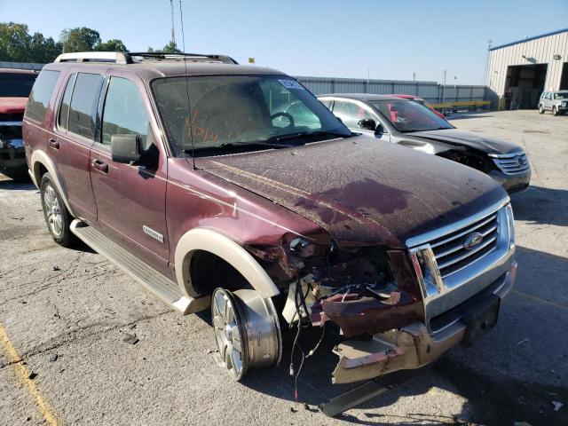 FORD EXPLORER E 2006 with VIN 1FMEU74866UA17546 - Photo from auction